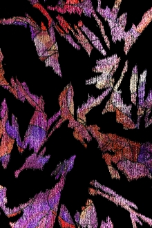 Silk Lurex Burn Out Panné Velvet0