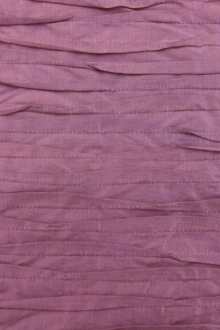 Iridescent Tucked Silk Shantung0