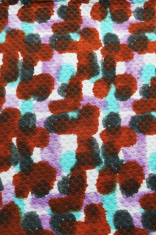 Cotton Pique Print0