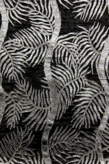 Silk Blend Metallic Brocade0