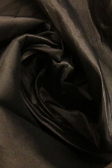 "Donna Karan" Stretch Metallic Nylon Organza0