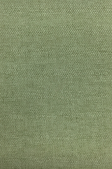 Poly Cotton Linen Blend Twill in Green0