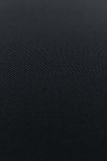 Combed Cotton Fineline Twill in Ink0