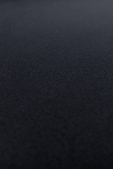 English Heavy Wool Satin in Navy0