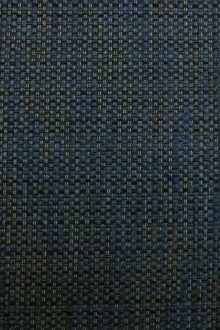 Cotton Blend Basketweave Upholstery in Indigo0