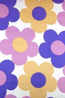 Printed Silk Charmeuse0