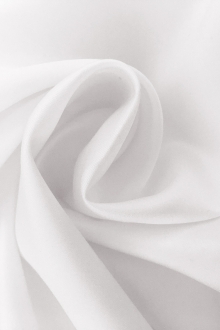 Egyptian Cotton Sateen in Optic White0