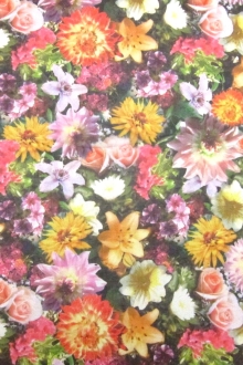 Printed Silk Chiffon0