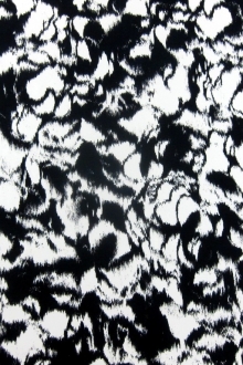 Printed Silk Mikado0