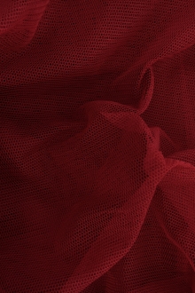Nylon Bobbinet in Ciliegia0
