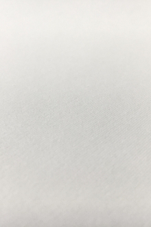 Viscose Nylon Spandex Ponte Knit in White0