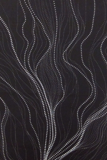 Australian Cotton Print With Aboriginal Motif0