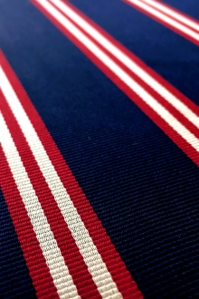 Striped Silk Tie Brocade 0