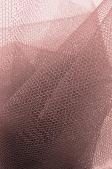 Italian Nylon Tulle in Corteccia1