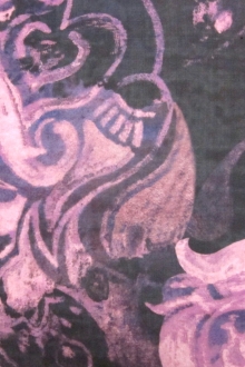 Printed Silk Chiffon0