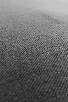 12oz Brushed Cotton Denim in Graphite0