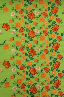 French Embroidered Italian Silk Faille0