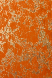 Metallic Silk Cotton Blend Damask1