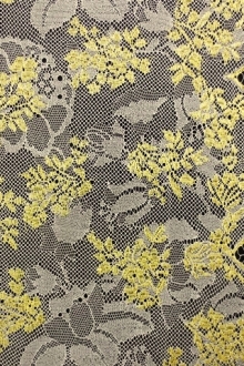 Metallic Chantilly Lace0