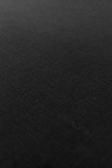 Linen Cotton Blend in Black0