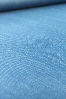 Merino Wool Super 130s in Chambray0