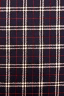 Virgin Wool Plaid0
