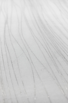 Double Layer Organza with Lurex Strands0