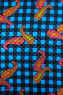 Printed Silk Jacquard0