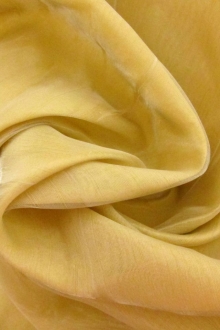 Double Layer Silk Blend Novelty Organza0