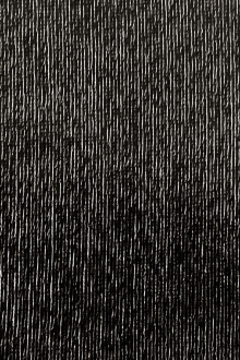 Silk Lurex Panne Velvet in Black0