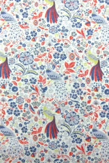 Liberty Textured Cotton Print0
