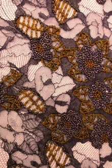Beaded Chantilly Lace0