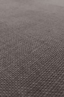 Light Weight Linen Burlap in Storm Gray0