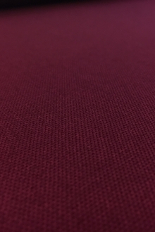 10oz Organic Cotton Canvas in Plum0