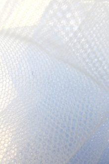 Italian Nylon Tulle in Rugiada1