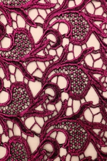 Metallic Guipure Lace0