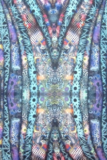 Printed Silk Chiffon0