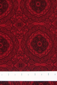 Printed Silk Crepe de Chine0