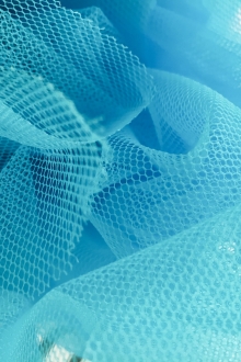 Italian Tutu Tulle in Peacock0