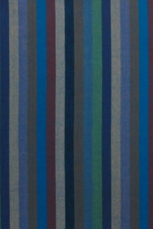 Woven Cotton Novelty Stripe0