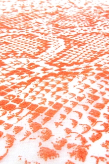 Printed Silk Chiffon0