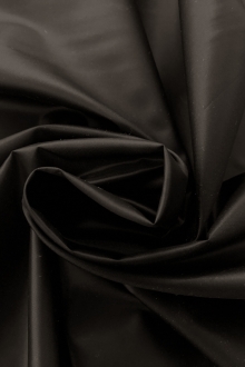 Japanese Nylon Ciré Rainwear in Espresso0