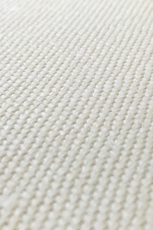 Heavy Upholstery Linen in Ivory0