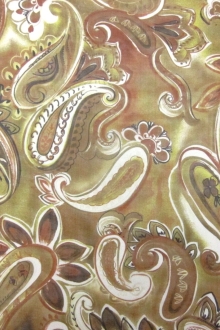 Printed Silk Chiffon0