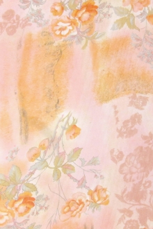 Printed Silk Chiffon0