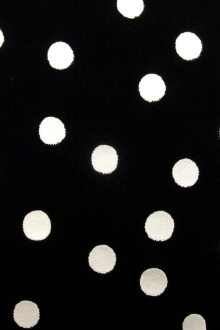 Painted Polka Dots on Tulle0