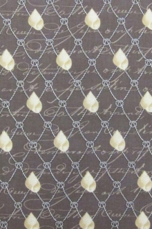 Cotton Broadcloth Print0