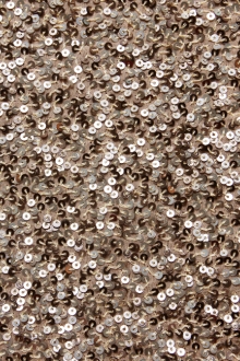 Sequins on Silk Chiffon0