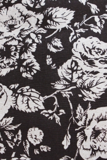 Printed Cotton Rayon Canvas0