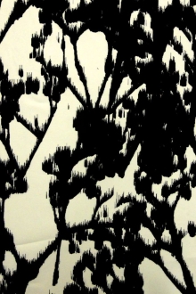 Printed Silk Mikado0